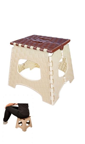 Табурет складной пластиковый, стул складной МУЛЬТИСТУЛ малый 28 см ...