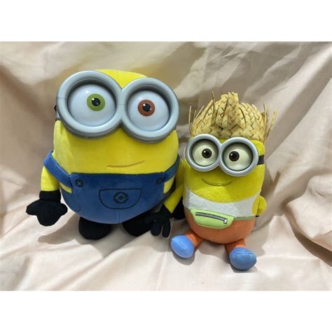 Jual Boneka Minion Bob Dan Dave Despicable Me Shopee Indonesia