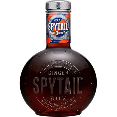 Our Spytail Ginger Rum Edwards Beers And Wine Supplies Ltd