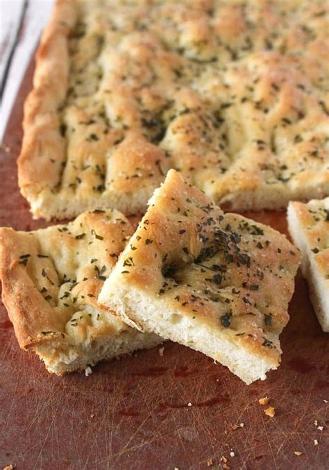 Homemade Focaccia Bread Recipe How To Make It