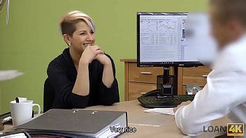 LOAN4K Loan Agent Offers Sexy Customer Credit For Hard Banging XVIDEOS