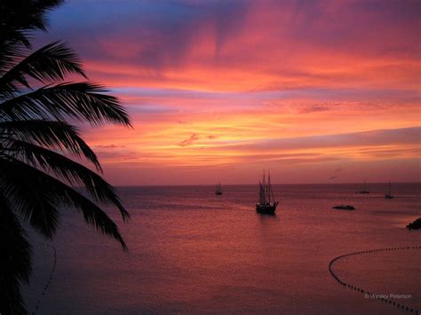 Aruba Sunset | Southern caribbean, Vacation spots, Aruba