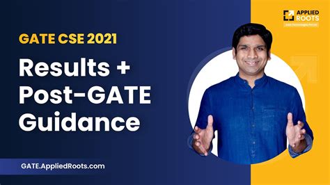 GATE CSE 2021 Results Post GATE Guidance GATE APPLIED COURSE YouTube