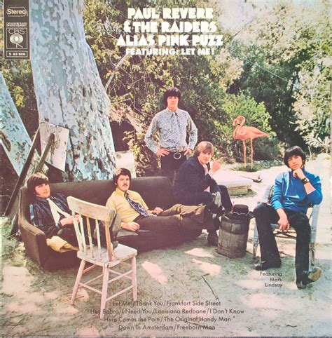 Paul Revere And The Raiders Featuring Mark Lindsay Alias Pink Puzz 1969 Vinyl Discogs