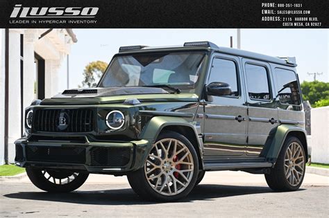 Used Mercedes Benz G Class Brabus G For Sale Sold Ilusso