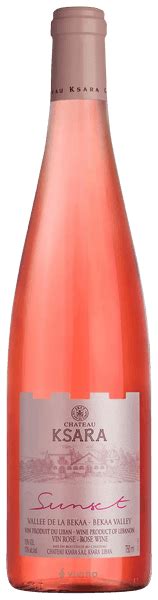 Château Ksara Sunset Rosé Vivino