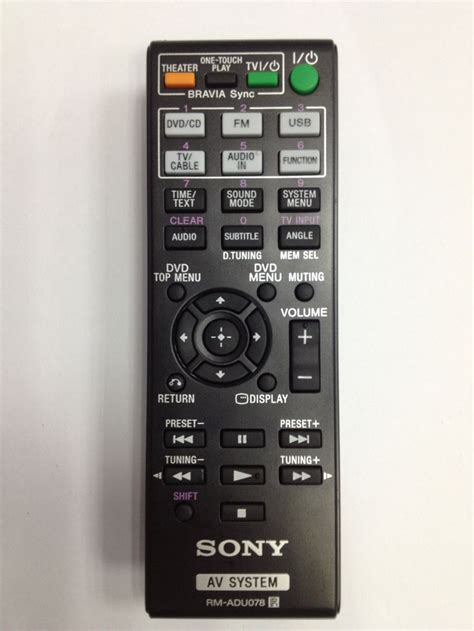 Rm Adu Sony Original Remote Control We Offer Original And New