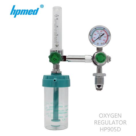 Oxygen Regulator Oxygen Flowmeter Cylinder