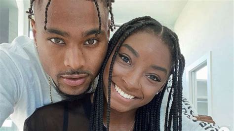 Simone Biles goes Instagram official with her relationship with NFL player - ABC News