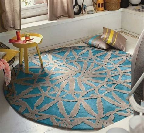 Esprit Oriental Lounge Turquoise Blue Rugs Modern Rugs Modern