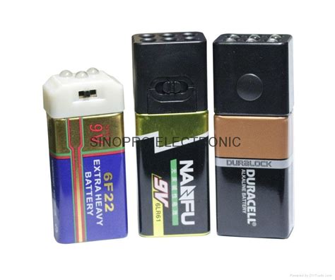 9 volt battery LED flashlight - SP8819-6 - Yours (China Manufacturer ...