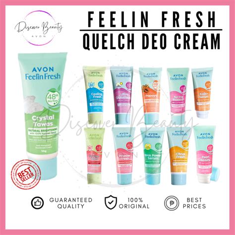 Avon Feelin Fresh Quelch Anti Perspirant Deodorant Creams Lazada Ph