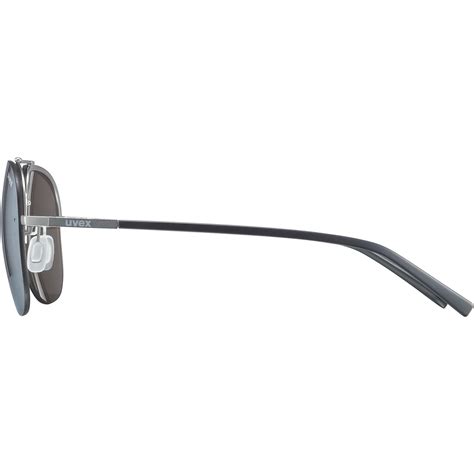 uvex LGL 40 silver mat/mirror silver | Lifestyle goggles | uvex sports