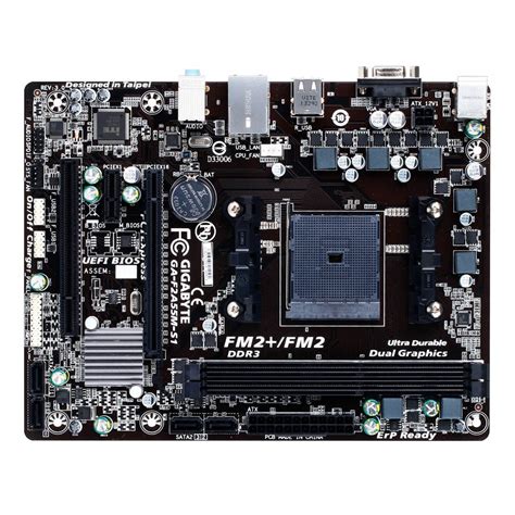 Mother Gigabyte GA-F2A55M-S1 DDR3 AMD FM2+/FM2 A - Bem-vindo à Gibson ...