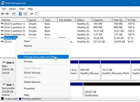ways  open disk management  windows
