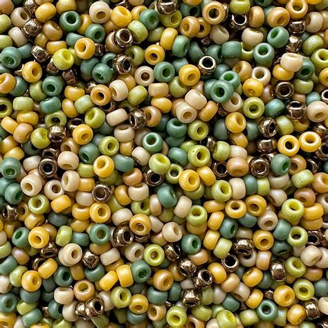 110 Miyuki Seed Bead Mixes The Bead Mix