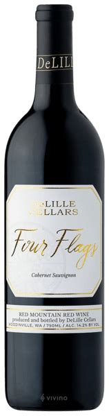 2020 DeLille Cellars Four Flags Cabernet Sauvignon Vivino US