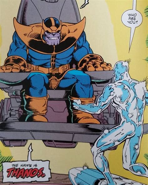 Witness The Rebirth Of Thanos In Silver Surfer Issue By Jim