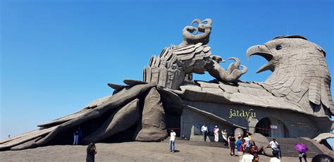 Jatayu Earth’s Center, Kerala. - PixaHive