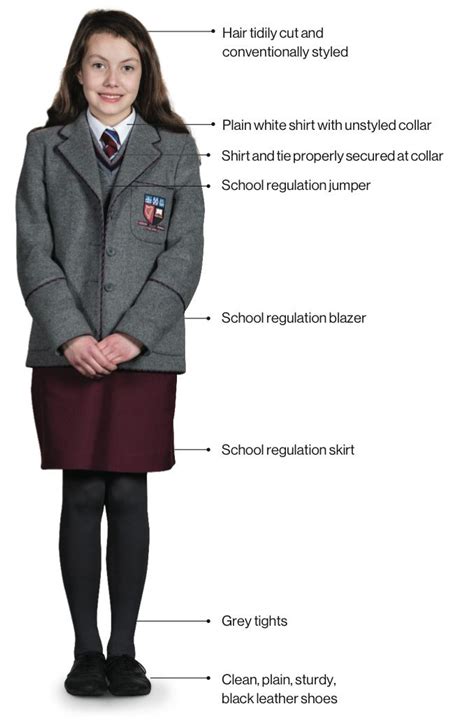 Uniform — Victoria College Belfast | College uniform, Winter outfits ...