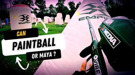 Paintball Training Can Or Maya Malaysian Xball League Mxbl