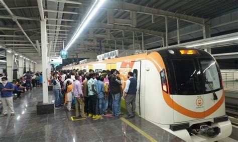 Post Fourfold Fare Hike Nagpur Metro Ridership Takes A Hit The Hitavada