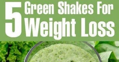 5 Green Shakes For Weight Loss - Skinny MoMs