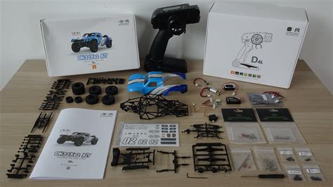 Orlandoo Hunter Oh X Trophy Truck Rc Kit Unboxing