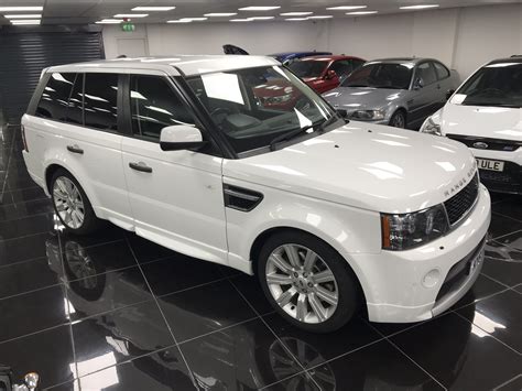 Sold Land Rover Range Rover Sport Stormer Edition Tejs