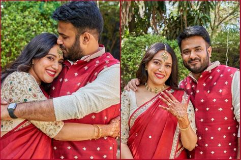 Swara Bhasker Ties The Knot With Samajwadi Party Youth Leader Fahad