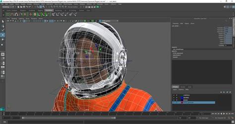 Modelo 3d Traje Espacial De Astronauta De La NASA OCSS Preparado Para