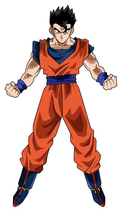 Gohan Definitivo S Style Facudibuja By Facudibuja On Deviantart Goku