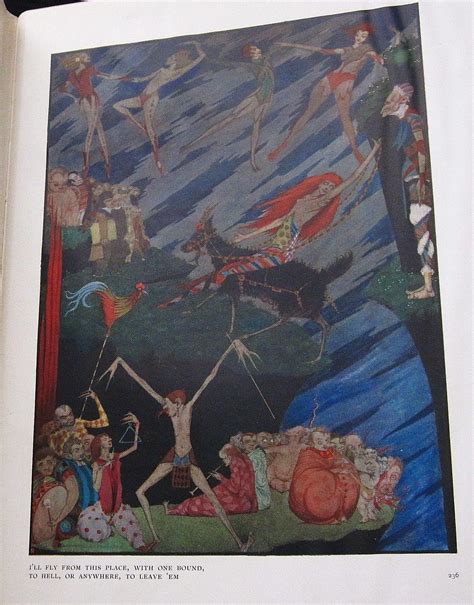 Goethe S Faust With Illustrations By Harry Clarke Limited Edition