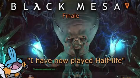 Black Mesa Finale I Have Finally Played Half Life Youtube