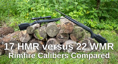 17 Hmr Vs 22 Wmr Ammoman School Of Guns Blog