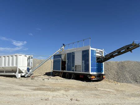 Centrale De Chaulage N Goce De Mat Riels De Concassage Criblage