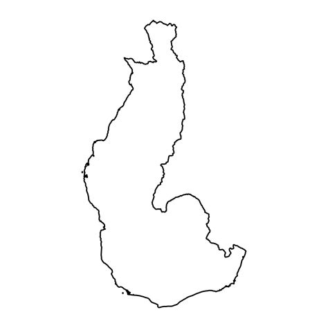 Toliara Province Map Administrative Division Of Madagascar Vector