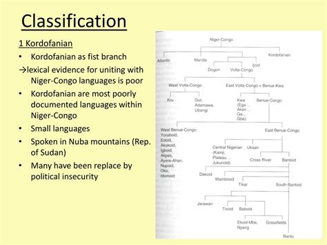 PPT - The Niger-Congo Languages PowerPoint Presentation, free download ...