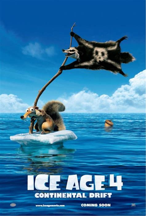 Ice Age 4 Movie Poster