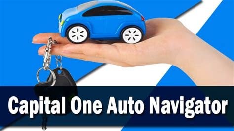 Capital One Auto Navigator Were Car Shopping Techttle