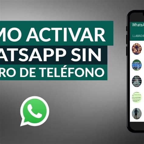 Cómo tener WhatsApp en mi PC sin número de teléfono