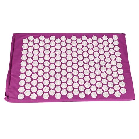 Buy Yoga Mat Lotus Acupuncture Massage Pad Needle Prick Acupoint Massager