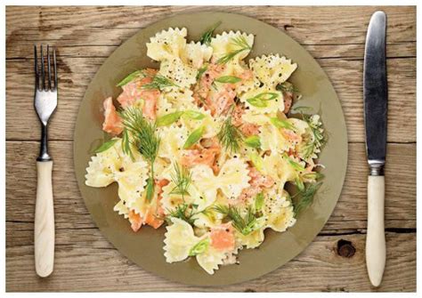 Cremige Räucherlachs Farfalle Rezept HelloFresh