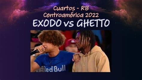 DUELO DE FLOWS VOTANDO EXODO Vs GHETTO Cuartos RB