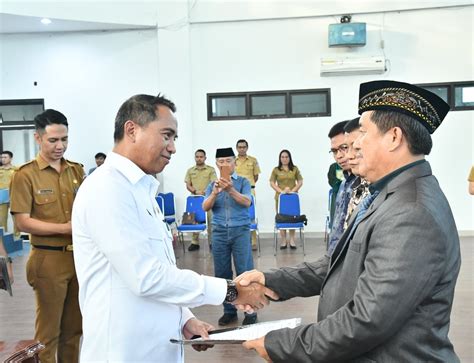 Bupati Boltim Lantik Pejabat Baru Salah Satunya Plt Kepala Dinas