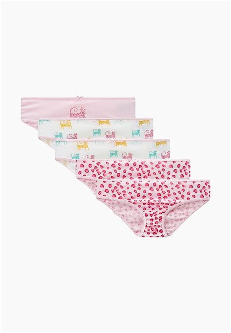 Трусы 5 шт. Mothercare Lamoda Online Exclusive, цвет: белый ...