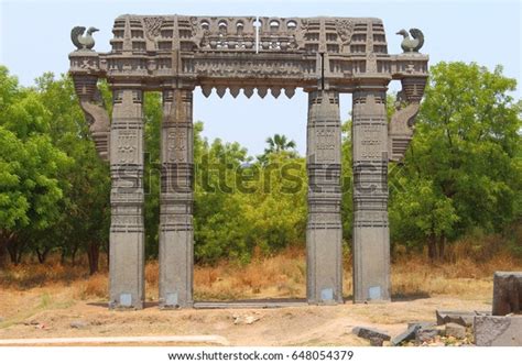 Warangal Fort Telangana India Stock Photo (Edit Now) 648054379