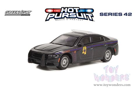 Greenlight Hot Pursuit Series Dodge Charger Mississippi Highway Safety Patrol