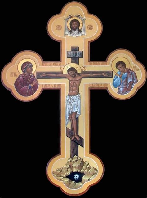 41 best Three Bar Orthodox Cross images on Pinterest | Crosses, Russian ...