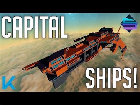 Starbase - Capital Ship Overview : starbase